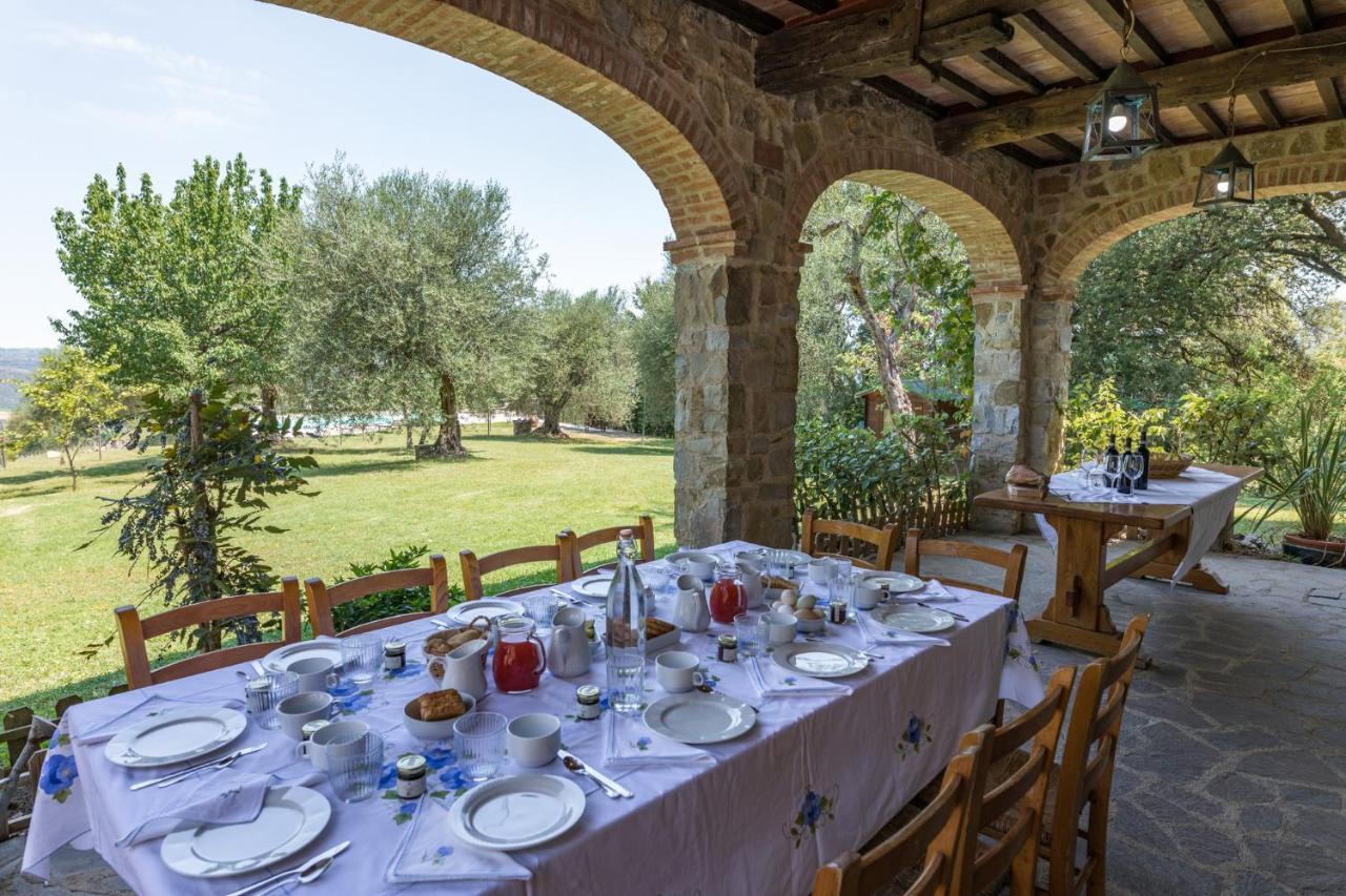 Villa Rachele Monte Amiata Kültér fotó