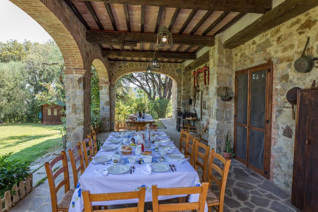 Villa Rachele Monte Amiata Kültér fotó