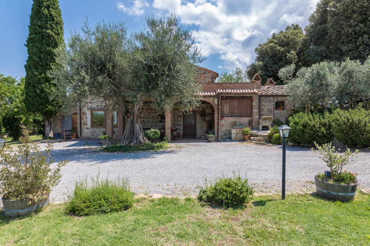 Villa Rachele Monte Amiata Kültér fotó