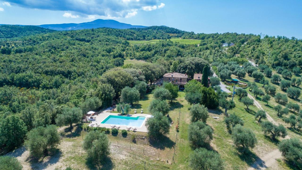 Villa Rachele Monte Amiata Kültér fotó