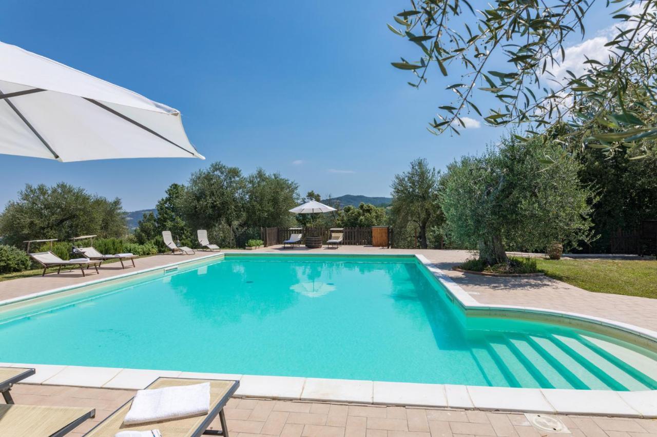 Villa Rachele Monte Amiata Kültér fotó