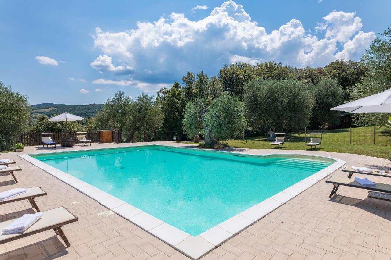 Villa Rachele Monte Amiata Kültér fotó