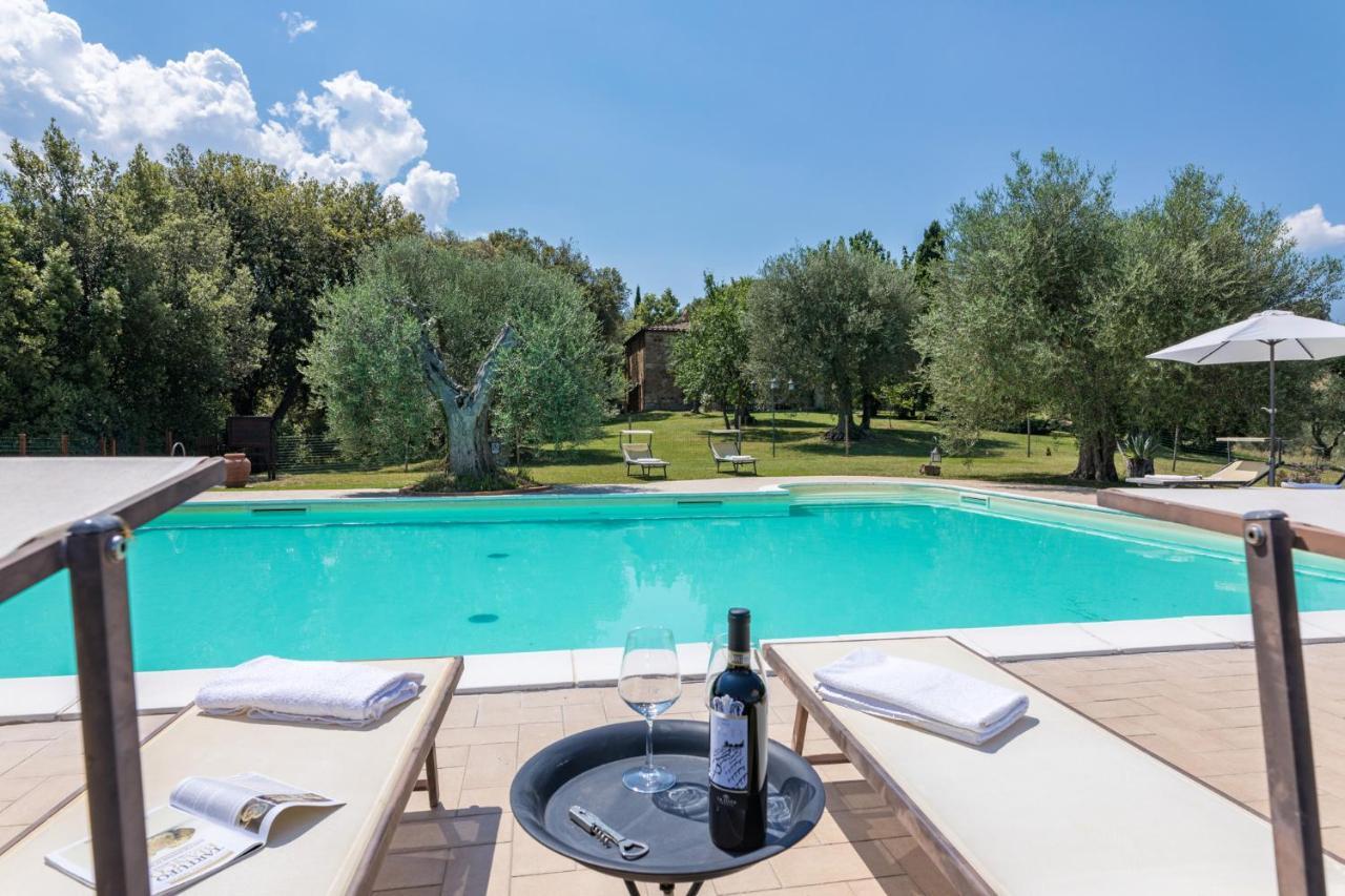 Villa Rachele Monte Amiata Kültér fotó