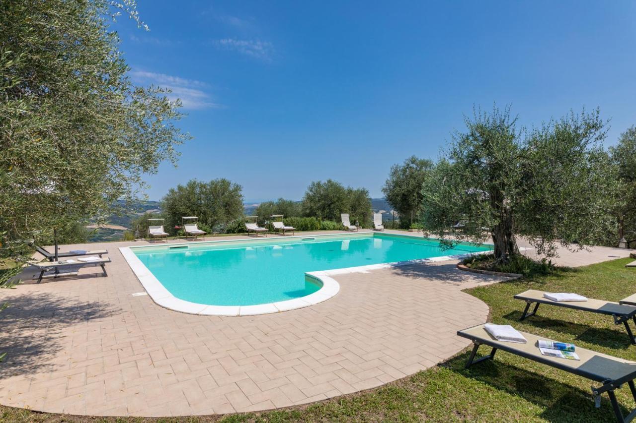 Villa Rachele Monte Amiata Kültér fotó