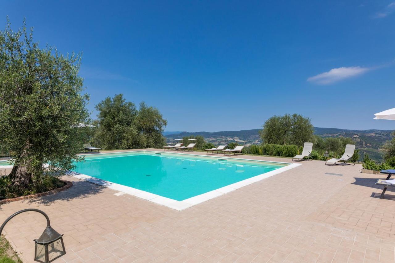 Villa Rachele Monte Amiata Kültér fotó