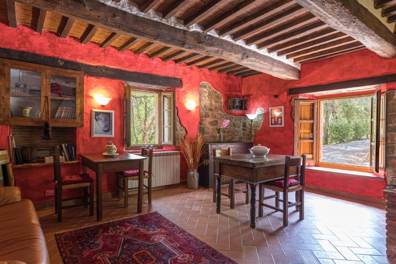 Villa Rachele Monte Amiata Kültér fotó