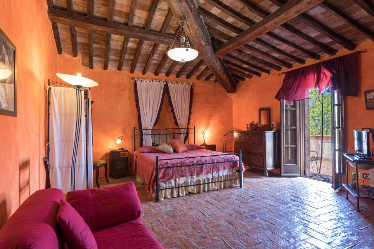 Villa Rachele Monte Amiata Kültér fotó