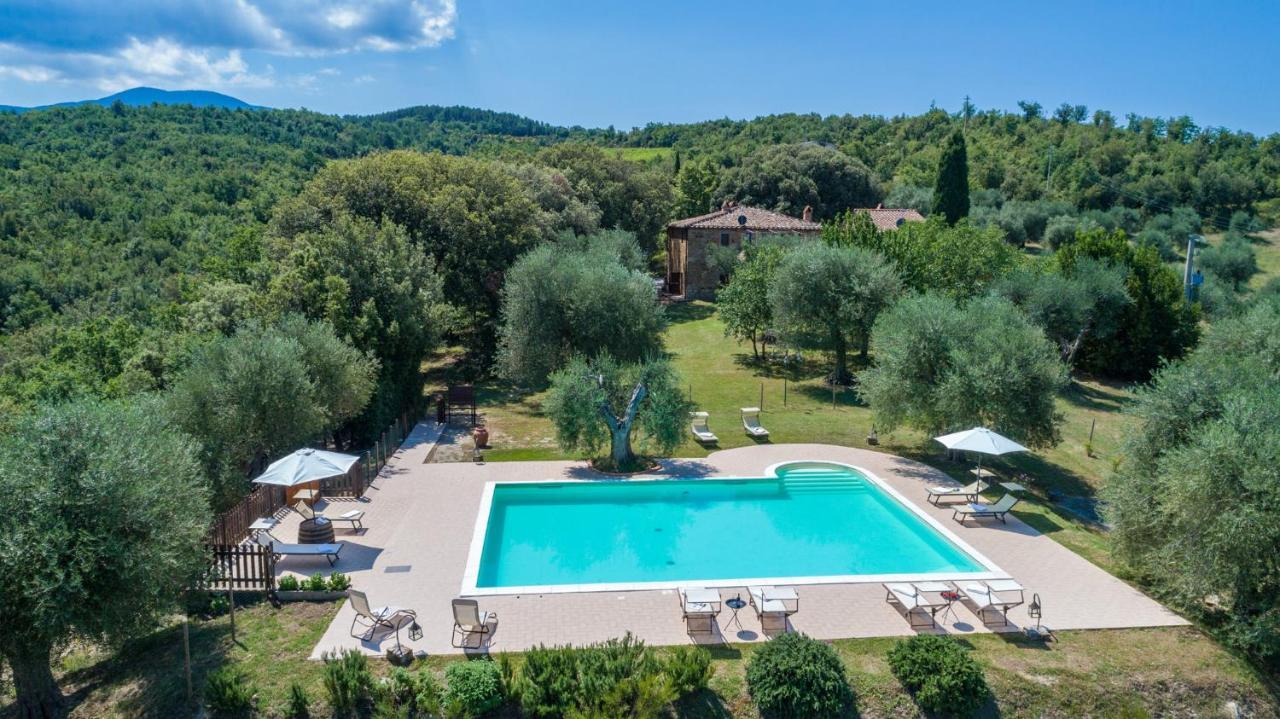 Villa Rachele Monte Amiata Kültér fotó