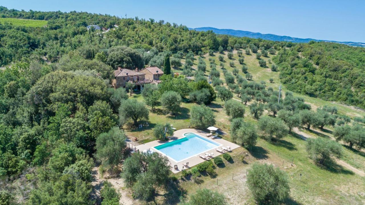 Villa Rachele Monte Amiata Kültér fotó