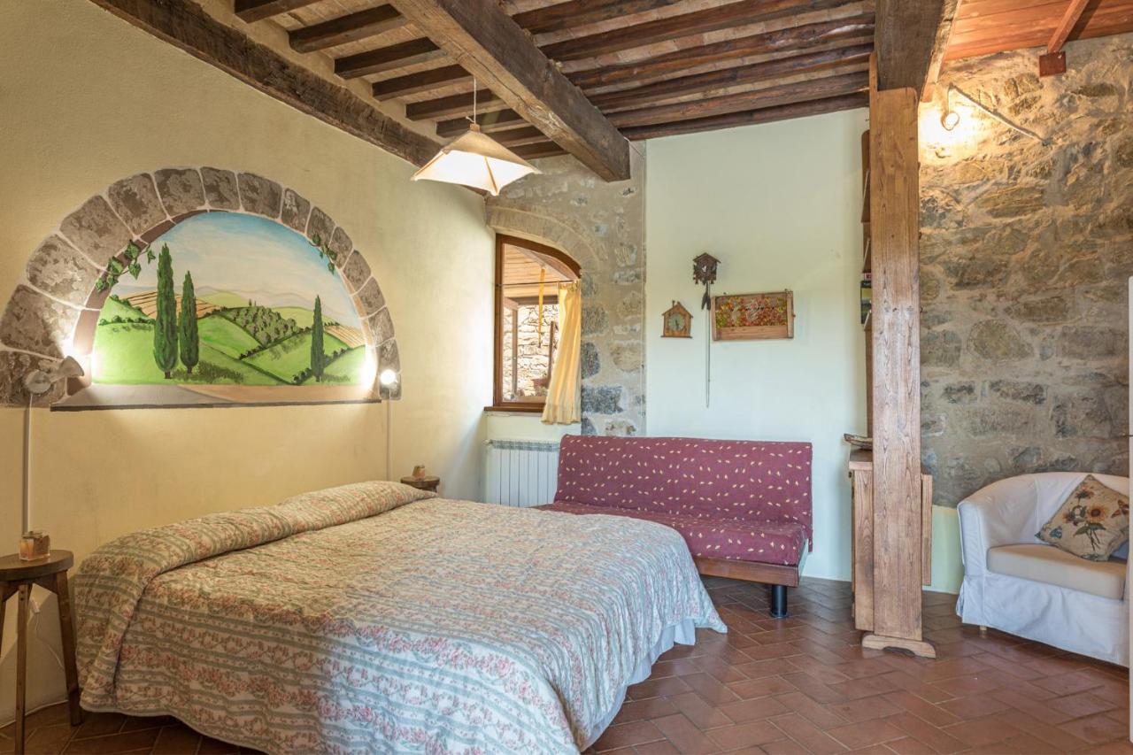 Villa Rachele Monte Amiata Kültér fotó